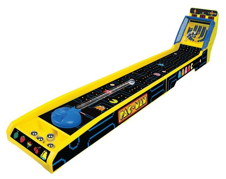 Merchant Ambassador Pac-Man Arcade Spel - Elektronisch Alley-Ball Speelgoed - B: 95,5 cm, H: 20 cm, D: 12 cm