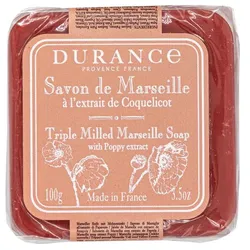 Marseiller Seife mit Mohnextrakt 100g