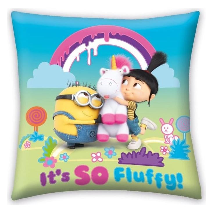 Halantex Minions coussin It's so fluffy 40x40cm (39.50 x 39.20 cm) (HTEX-MIN-0066C)