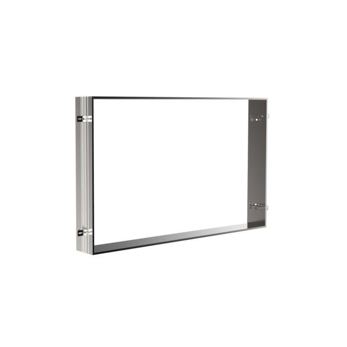 Emco Asis Evo Einbaurahmen 939700004 1200x700mm, für Lichtspiegelschrank asis evo