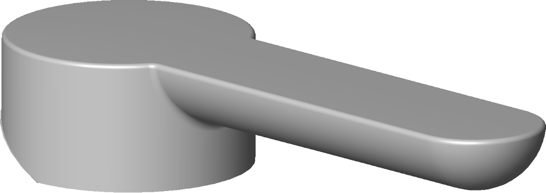 Dornbracht levier 092076003-00 chromé