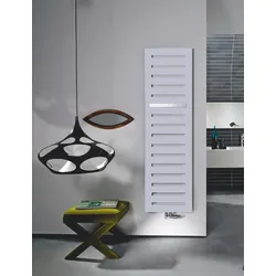 Zehnder Design-Heizkörper Metropolitan Bar Mixbetrieb, Light Jeans, 1750x39x500 mm, 4 bar Betriebsüberdruck, 95°C Betriebstemperatur