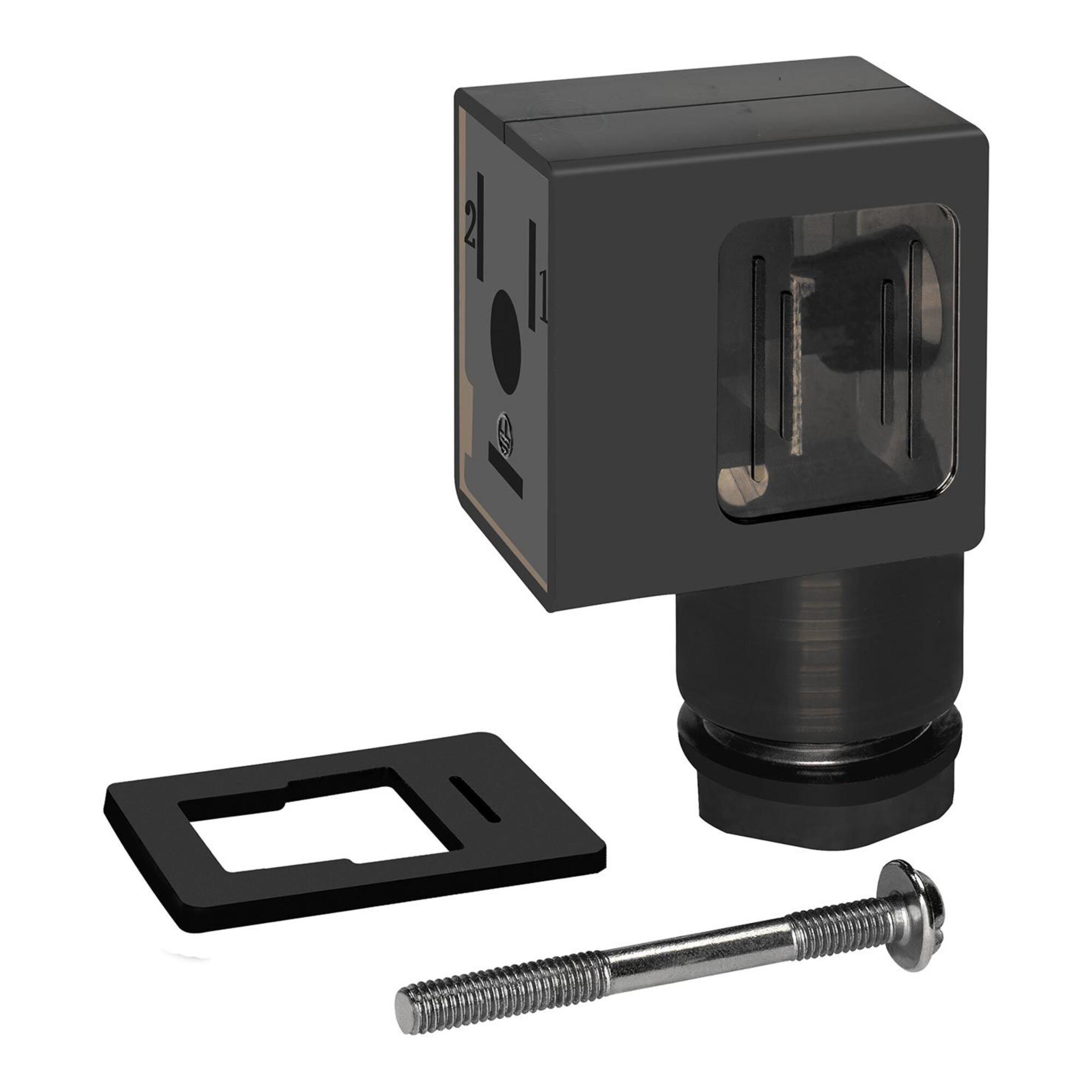 Riegler Gerätestecker mit LED, DC, für BG 100 (GSDC100)