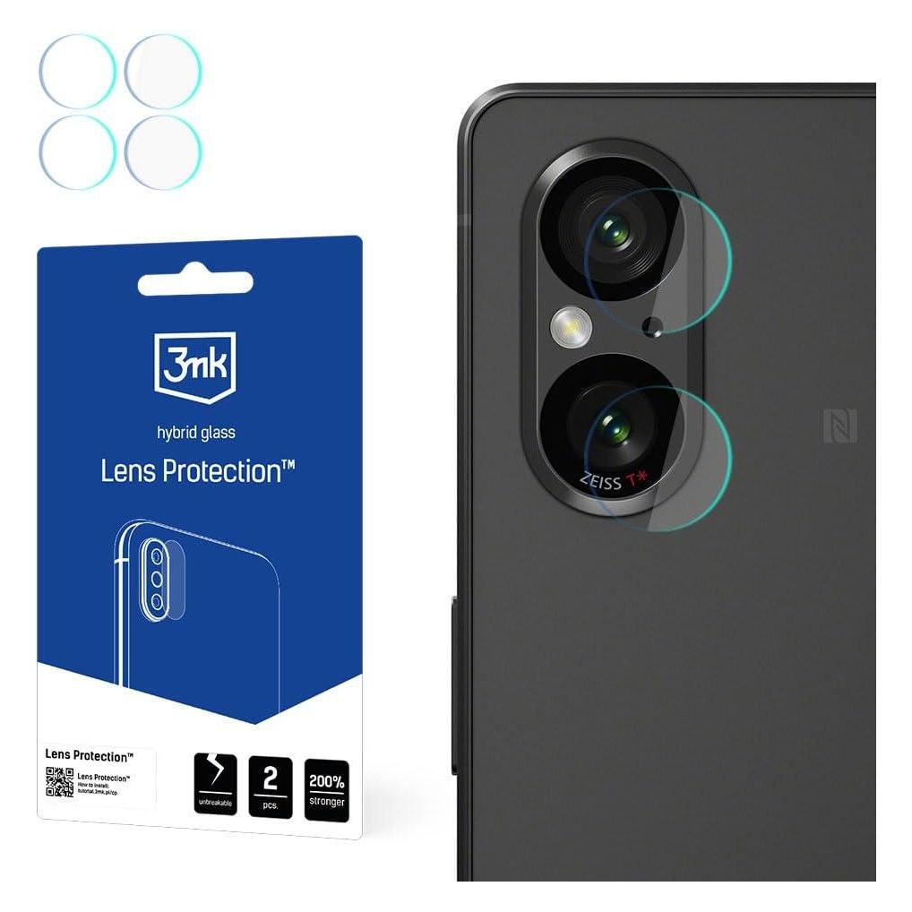 3MK Sony Xperia 5 V - Lens Protection (1 Stk., Sony Xperia 5 V) (1637320834)