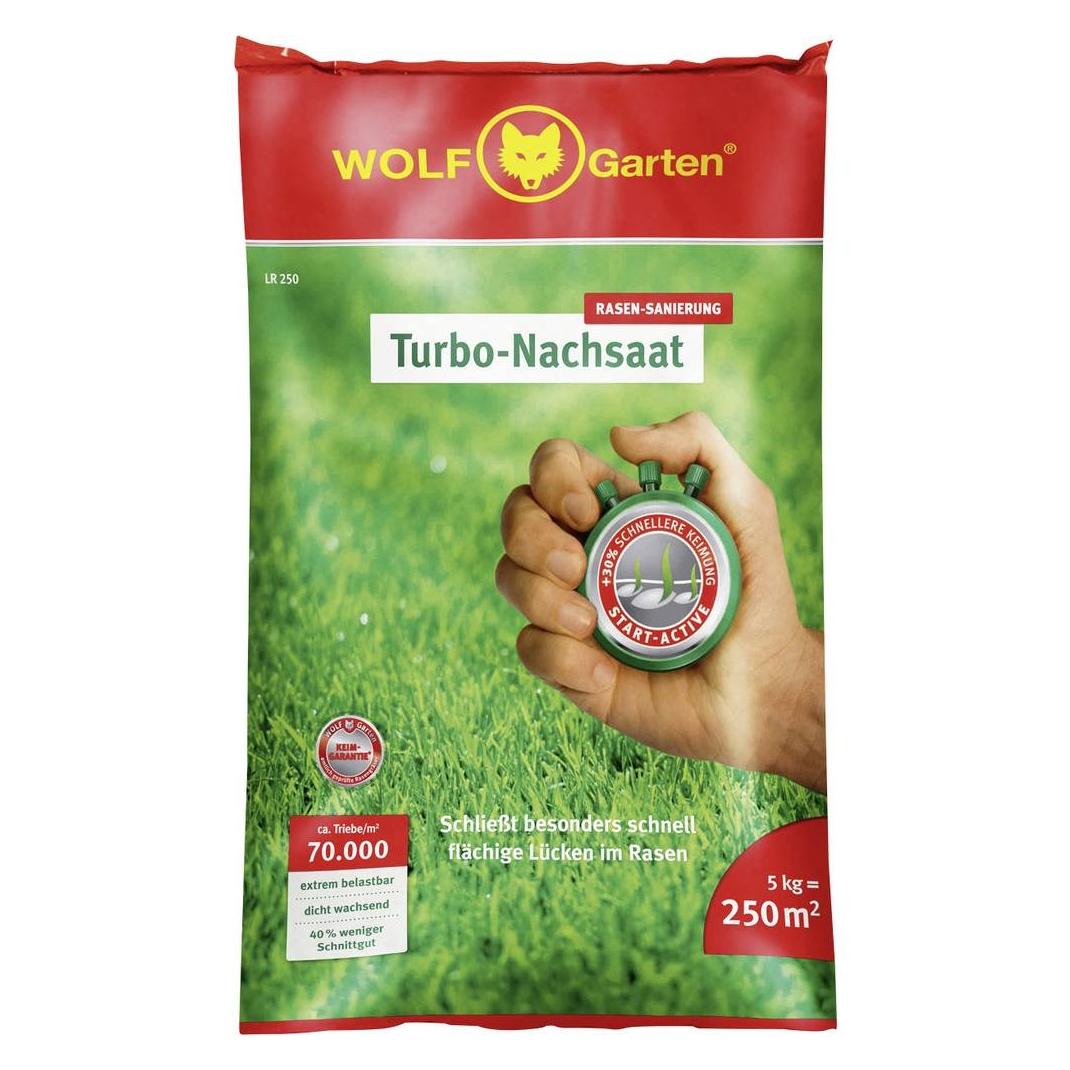 Wolf-Garten Turbo-Nachsaat LR 250 (Rasensamen) (3826050)