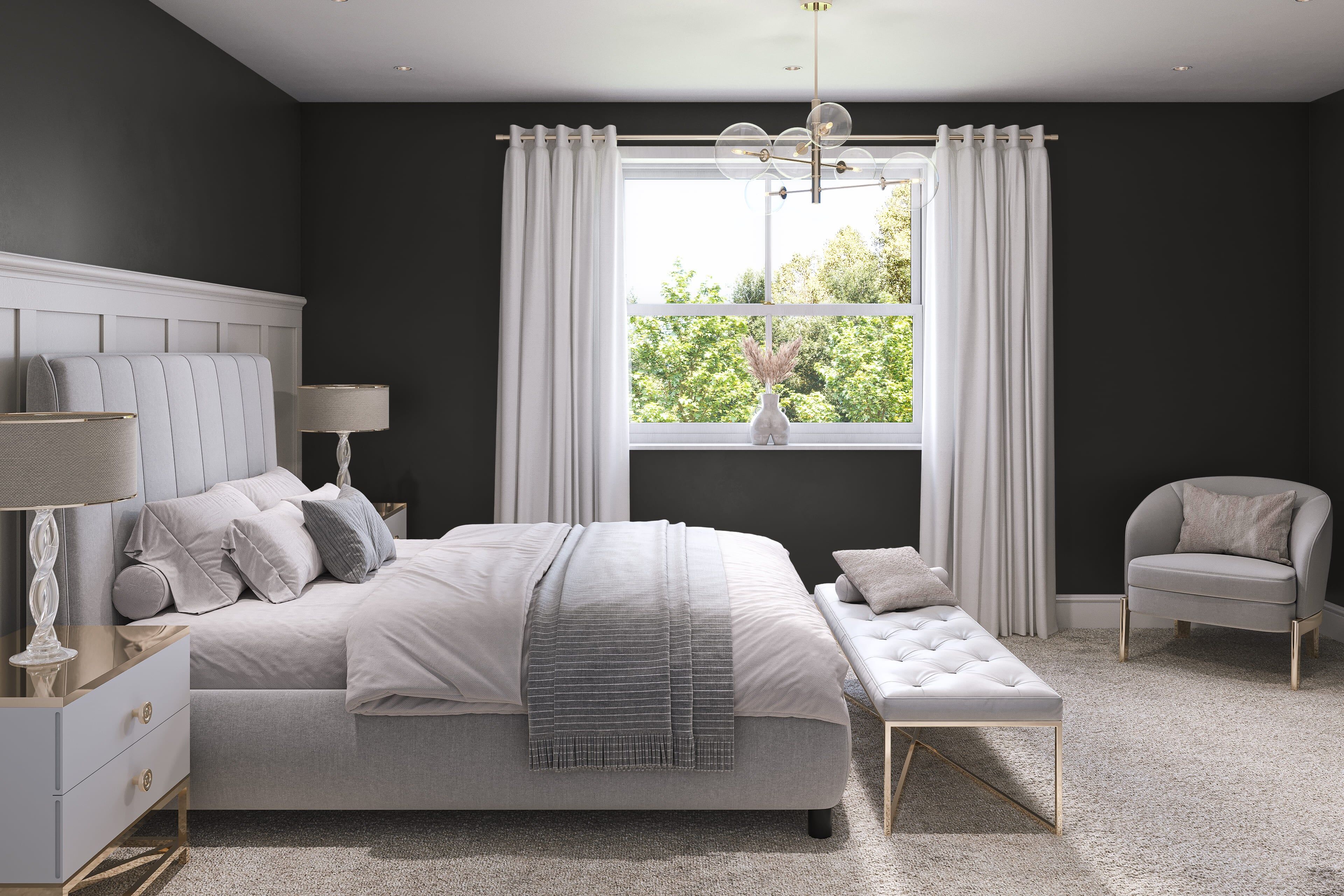 Hemway Wall Paint   Jet Black   Matt Emulsion Interior   Acrylic   Latex - Jet Black - 2.5L