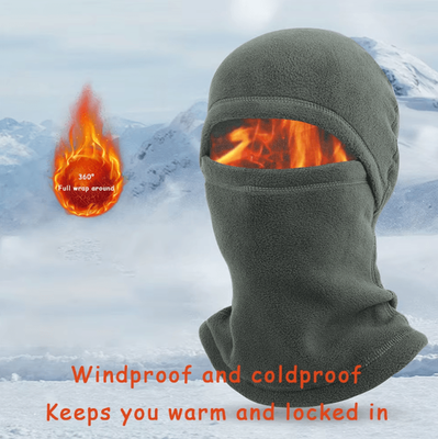 Inspire Curations Winter Windproof Fleece Balaclava Full Face Motorcycle & Outdoor Thermal Mask Winter Windproof Fleece Balaclava Full Face Motorcycle & Outdoor Thermal Mask