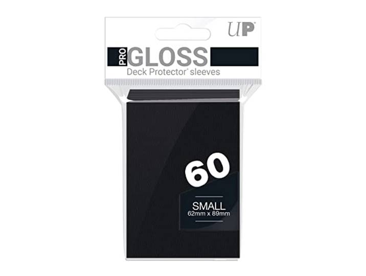 Ultra Pro Deck Protectors Solid - Klein formaat - Zwart