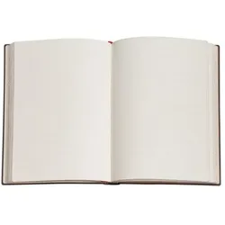 Paperblanks, Heft + Block, PAPERBLAN Notizbuch Violet Fairy PB6512-8 Midi,liniert, 144 Seiten (A6, Liniert, Harter Einband)