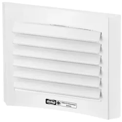Helios Lüftungsgitter LGM 100 0254 Ø 100 mm, Metall