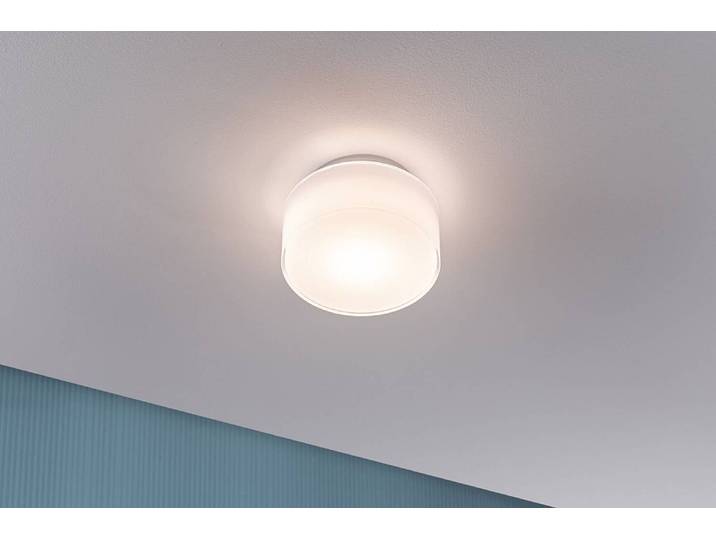 Plafonnier Maro rond Ø 16cm Blanc Plexiglas LED Module LED