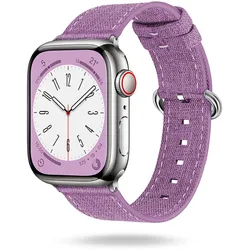 ONEFLOW Urban Strap Apple Watch 8 (45mm) Armband Canvas Nylon