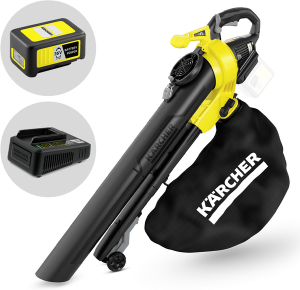 Karcher Kärcher BLV 36-240 - Akku Laubbläser/Laubsauger 36V 2.5Ah