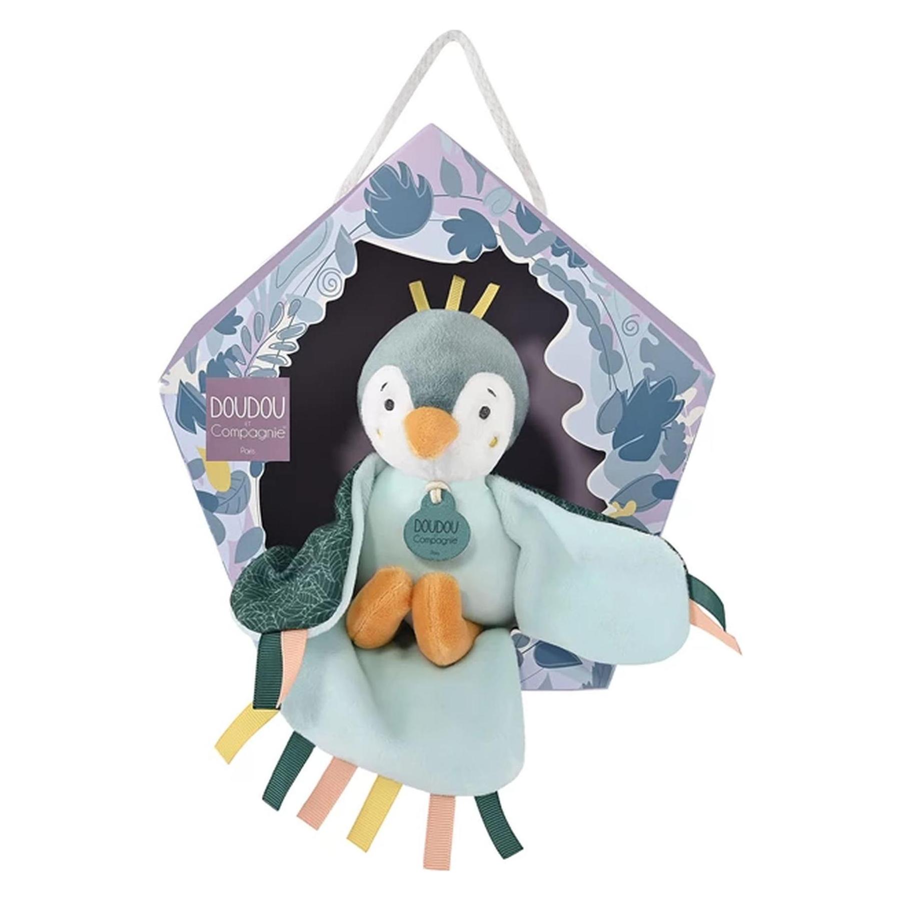 Doudou et Compagnie Vogel Cui-Cui mandel (mit Zwitschern) 22cm (23 cm) (DC4047)