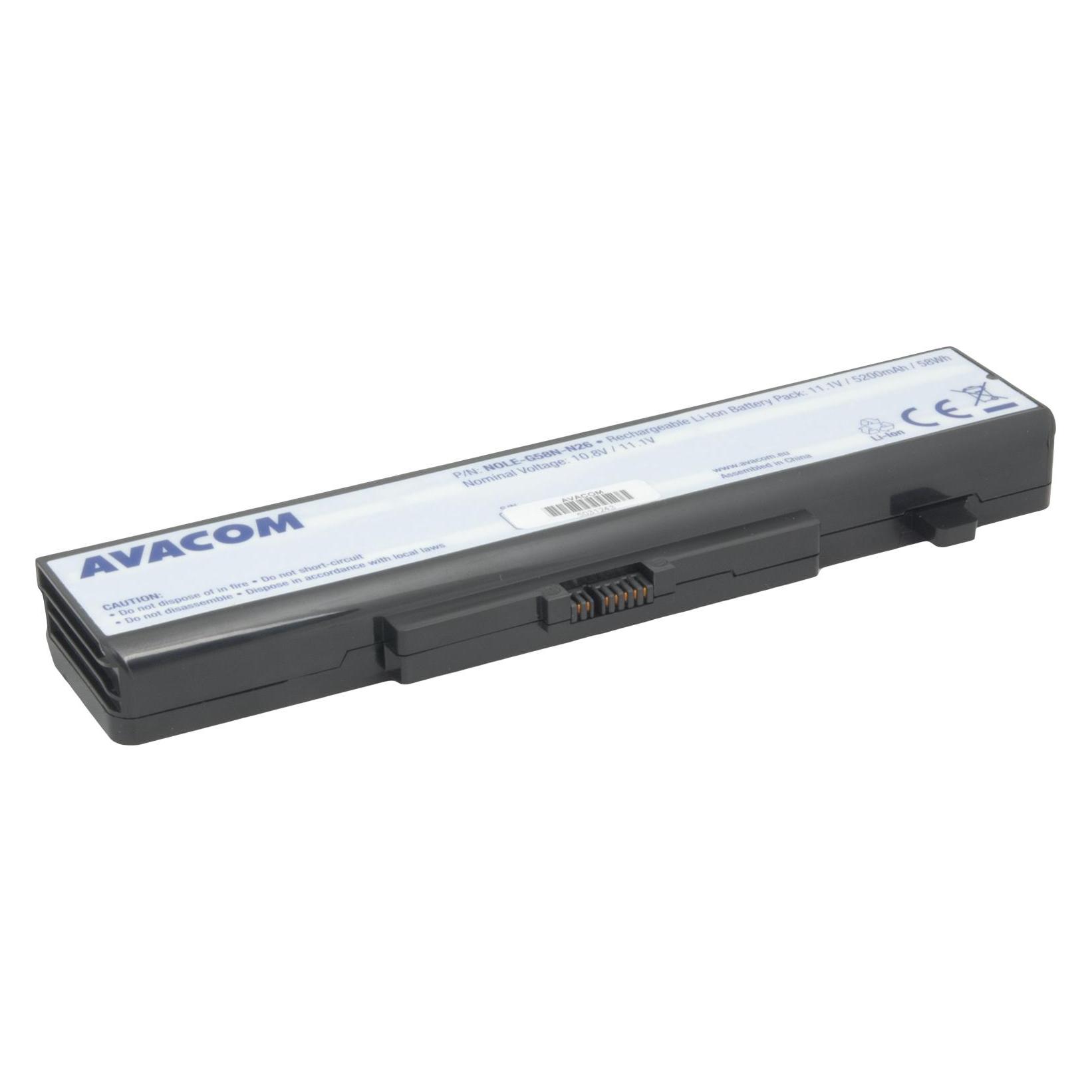 Avacom Náhradní baterie Lenovo IdeaPad G580, Z380, Y580 series Li-Ion 11,1V 5200mAh (5200 mAh) (NOLE-G58N-N26)