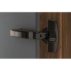 Möbel-Topfscharnier, Sensys 8645i, 9091772, 110°,Kröpf. 9,5mm, STA obsidianschw.