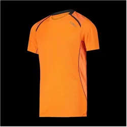 CMP Campagnolo, Jungen, Sportshirt, Atmungsaktives Multifunktions-T-Shirt Kind (104), Orange