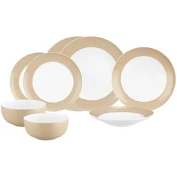 Seltmann, Geschirrset, Liberty Pure Colors Einsteiger-Set (8 Stk.)
