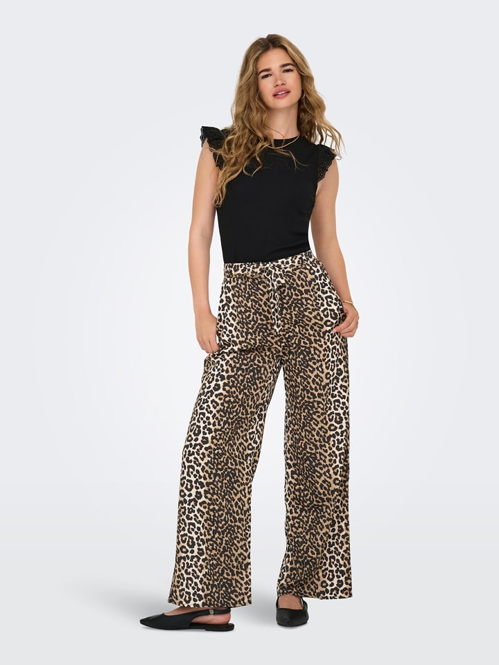JDY Bluse "Sofia" in Schwarz - M