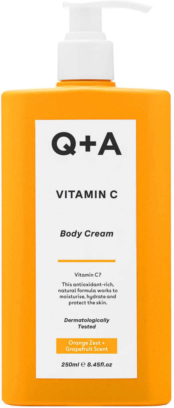 Q+A Vitamin C Body Cream 250ml