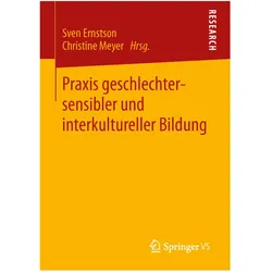 Praxis geschlechtersensibler und interkultureller Bildung, Fachbücher von Sven Ernstson, Christine Meyer