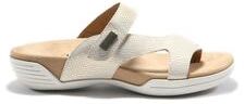 Women's Darline Thong Sandal by Hälsa in Gold (Size 6 1/2 M)