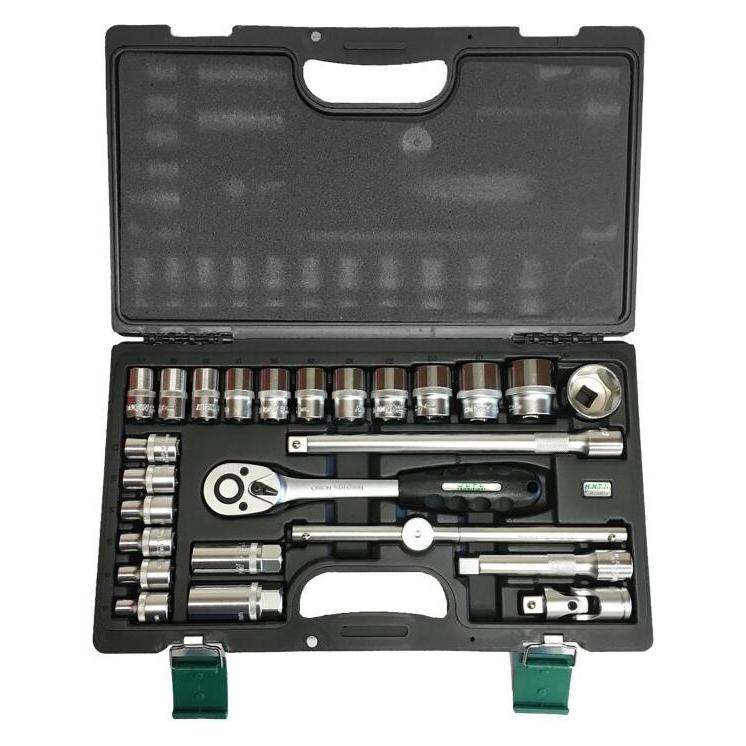 Honiton Set Nüsse und Ratsche 25-teilig 1/2 (H4025)