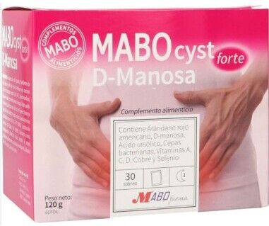 Mabo Mabocyst Forte D-Manosa 30 Sobres
