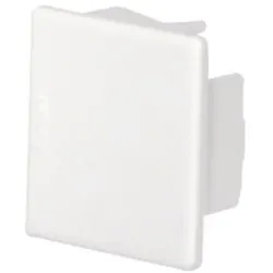 TEHALIT Endstück LF3003069016 30x30mm verkehrsweiß