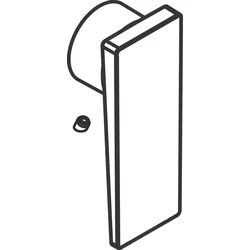 Hansgrohe Zungengriff Metropol 2-Loch Waschtischarmatur MB , 93163670 93163670