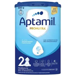 Aptamil PRONUTRA 2 FOLGEMILCH 800 g Pulver