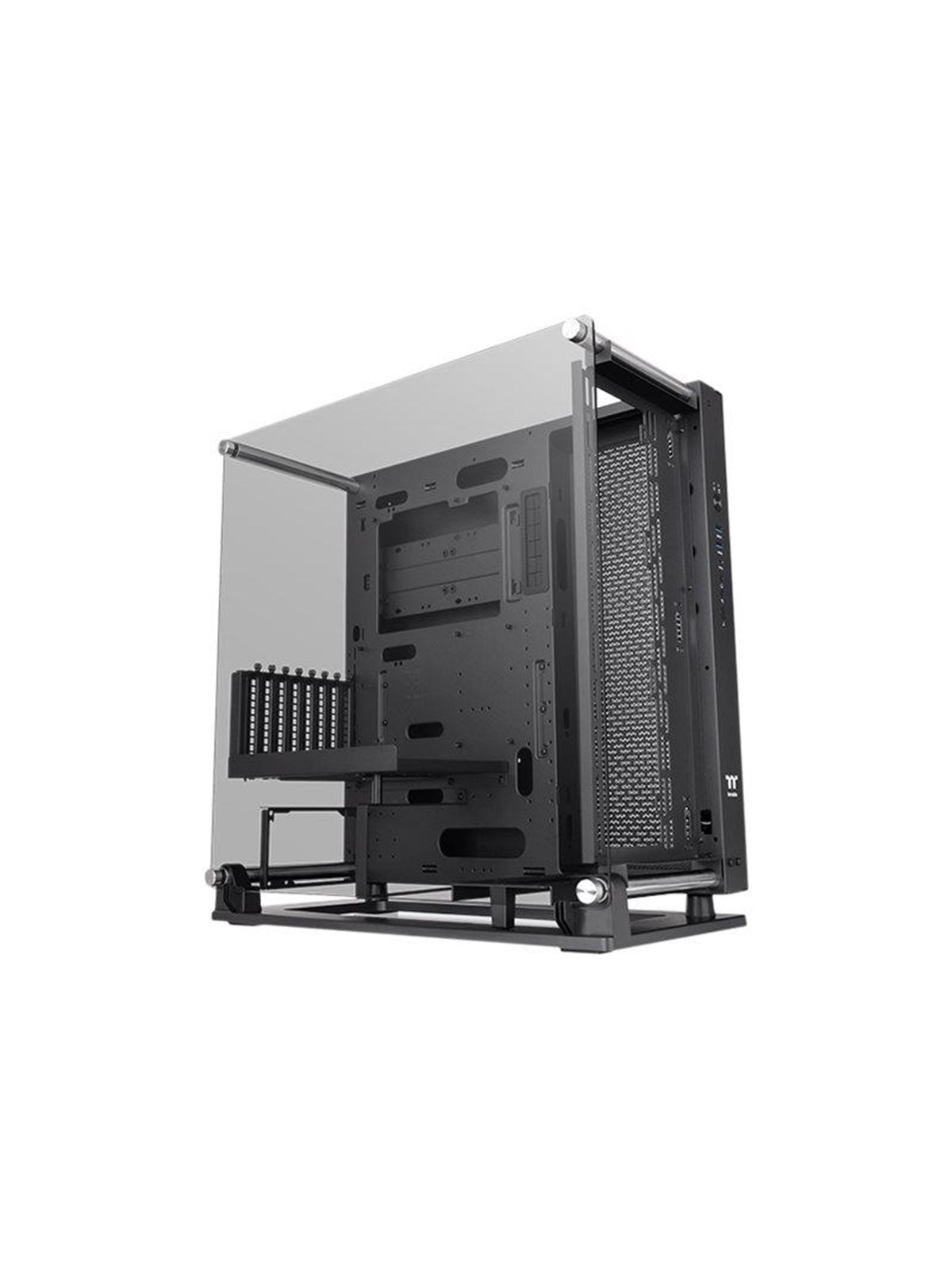 Thermaltake Core P3 TG Pro - Gehäuse - Tower - Schwarz