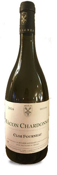 Clos des Vignes du Mayne Julien Guillot Mâcon Chardonnay Clos Fourneau 2020 - 75cl