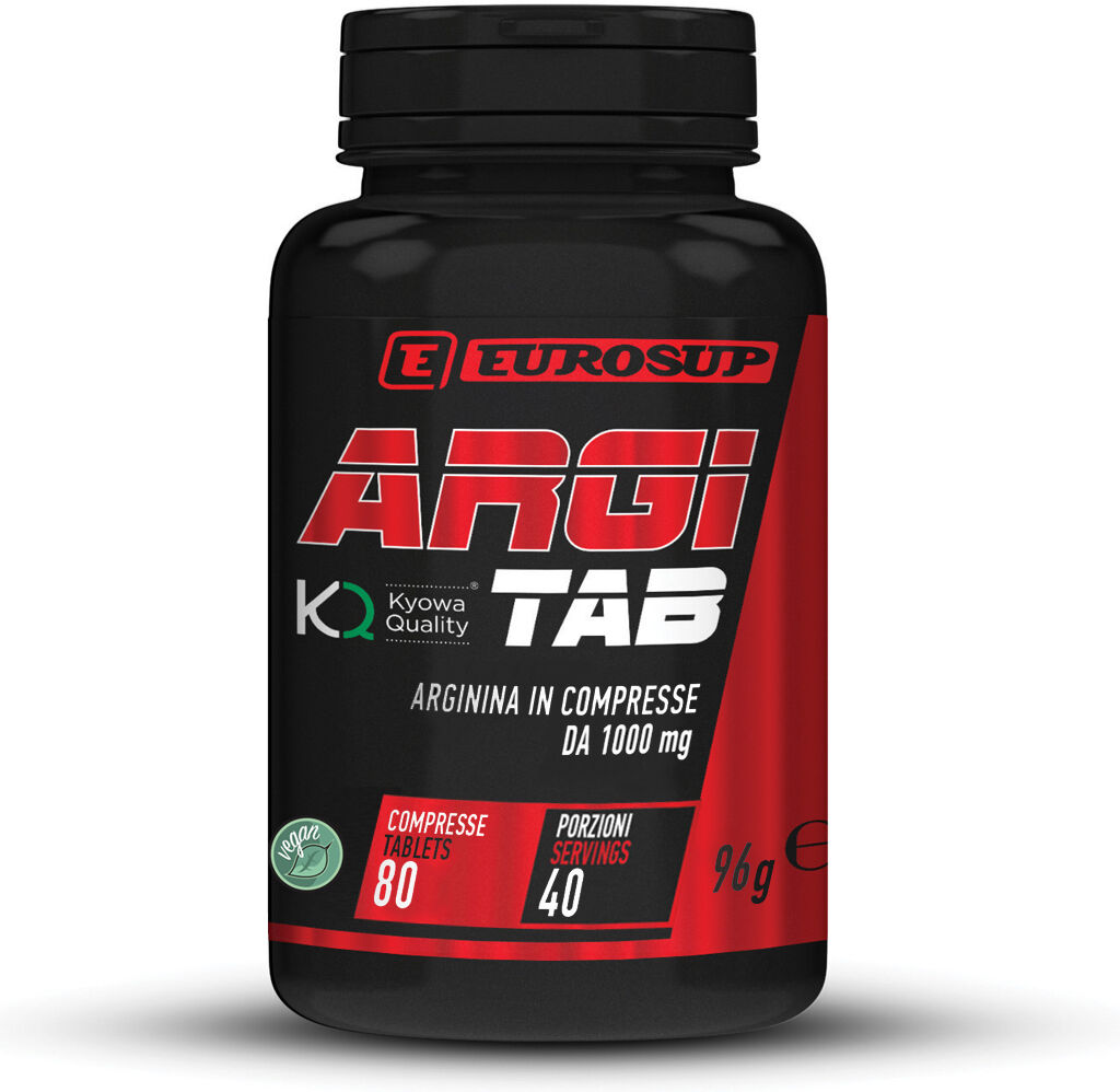 eurosup argi tab - arginina compresse 80 cpr