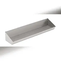 Chefgastro Edelstahl Wanne für Pommes Frites 900 HxBxT 20x90x30cm