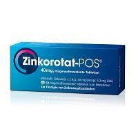 ZINKOROTAT POS magensaftresistente Tabletten 50 St