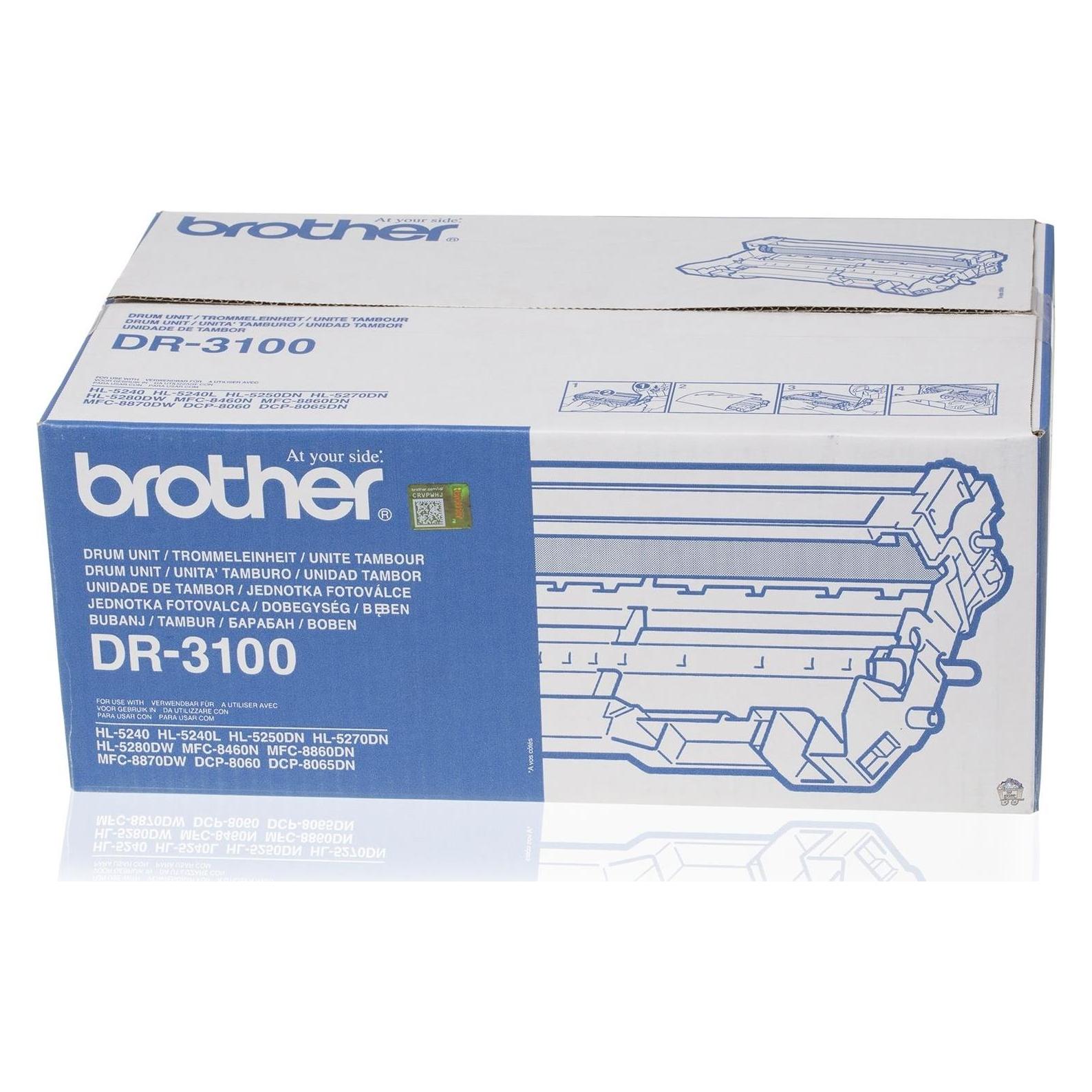 Brother Dr-3100 (BK) (DR-3100)