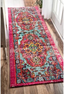Nuloom Corbett Vintage Bohemian Area Rug