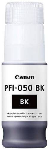 Canon 5698C001AA PFI-050 BK Nachfülltinte Original Schwarz 70ml