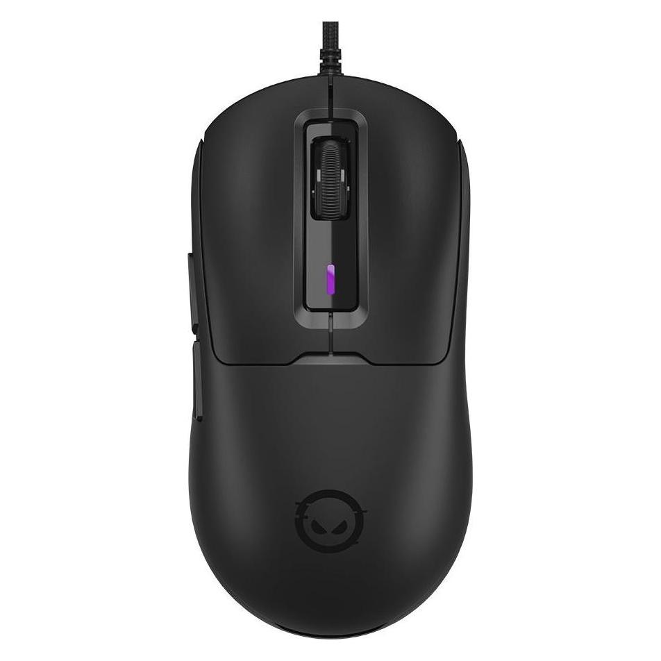 Lorgar Computermaus MSA10, Ultralight Wired Gaming Mouse Advanced, schwarz (Kabelgebunden) (LRG-MSA10-BK)