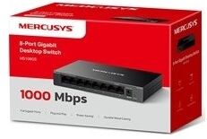 Mercusys 8-Port Gigabit Desktop Switch