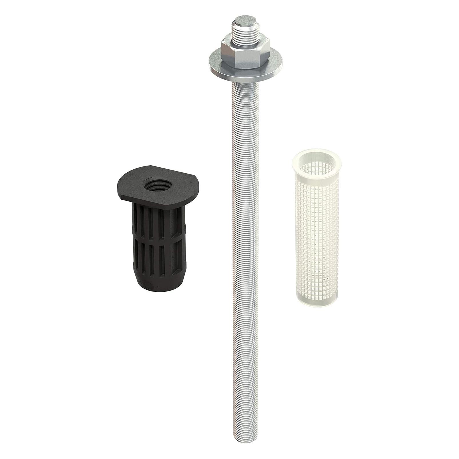 Tox Schwerlast-Abstandsmontagesystem Thermo Proof M12x300 mm (20 Stk.) (4049563030389)