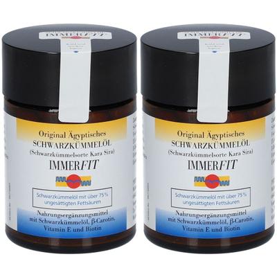 Schwarzkümmelöl Immerfit Kapseln 2x 2x120 St