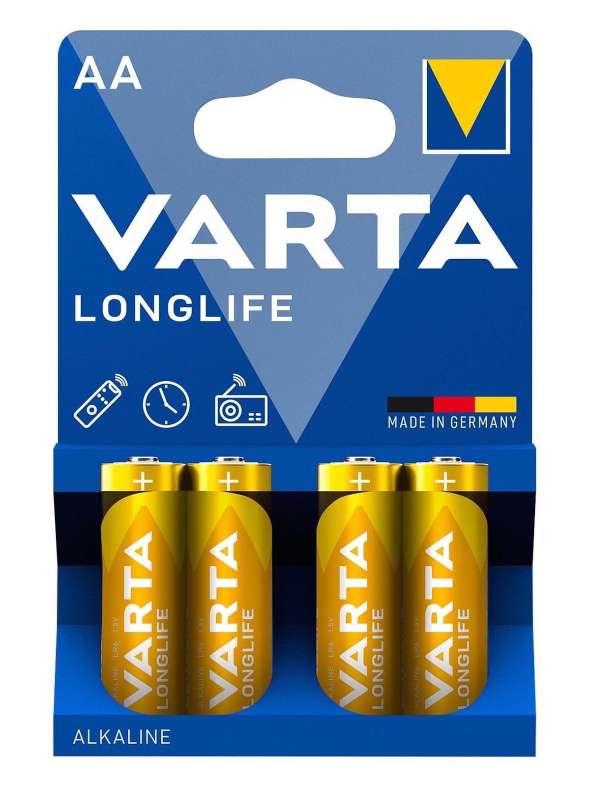 VARTA Longlife - AA - 4-pack