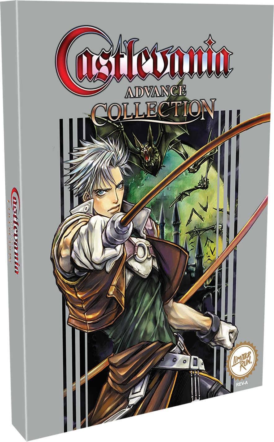 Castlevania Advance Collection Classic Edition (PlayStation 4)