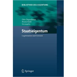 Staatseigentum, Fachbücher von Otto Depenheuer, Bruno Kahl