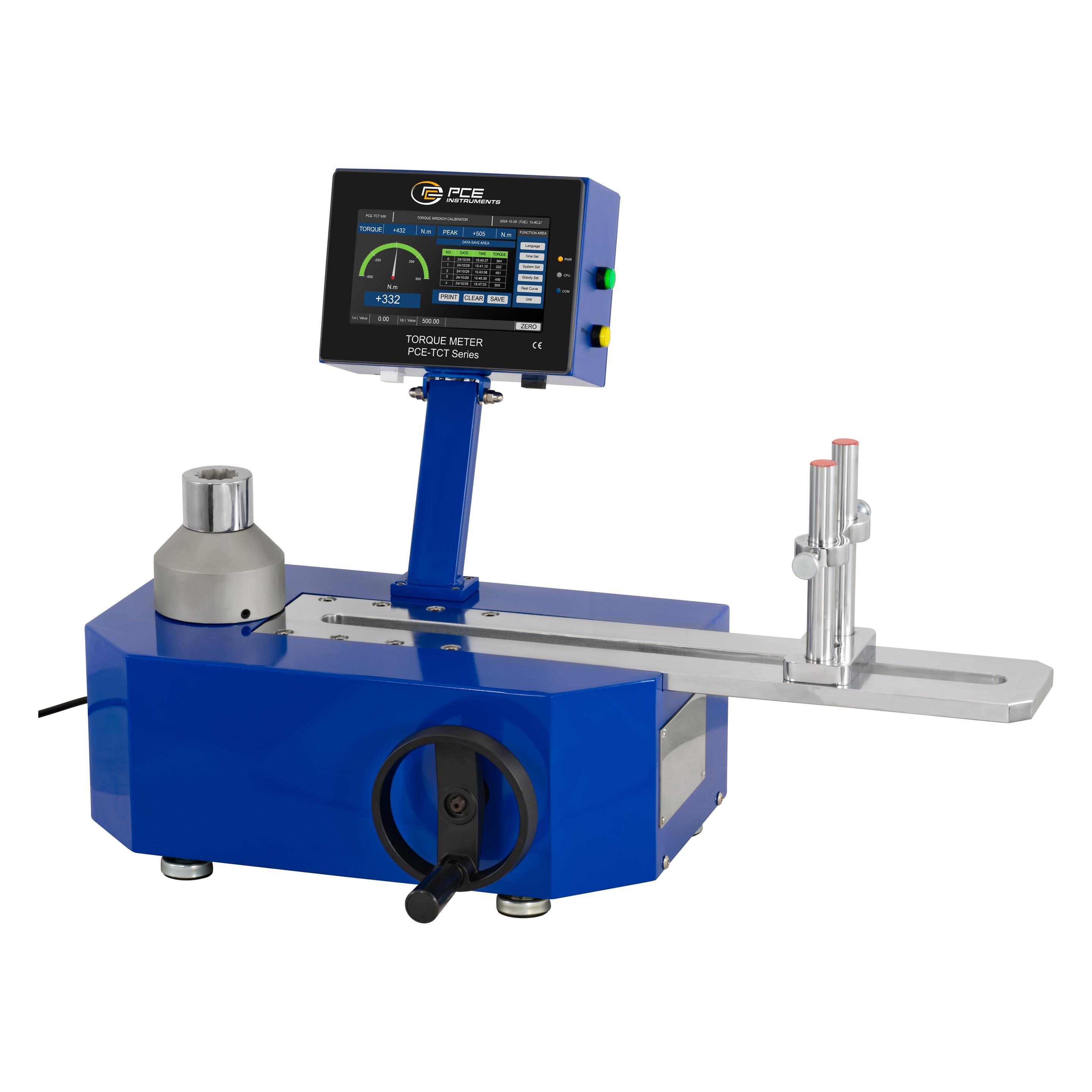 PCE Instruments PCE-TCT 500 Drehmoment-Messgerät Werksstandard (ohne Zertifikat (1/2", 1/4", 3/8") (PCE-TCT 500)