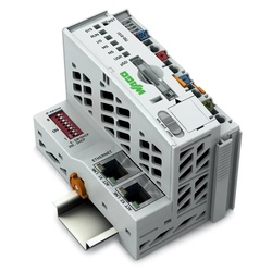 Wago 750-8101 Controller PFC100,2 x ETHERNET,lichtgrau 7508101