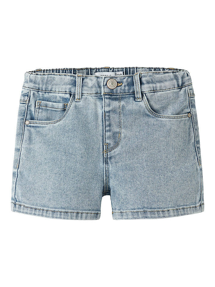 name it Jeans-Shorts "Rose" in Blau - 122