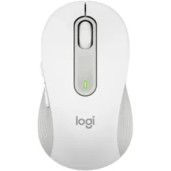 Logitech Kabellose Maus »Signature M650 M« weiß, 6.2x3.8x10.7 cm